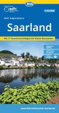 BVA ADFC Regionalkarte Saarland 1:75.000