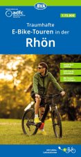 BVA ADFC Regionalkarte Traumhafte E-Bike-Touren in der Rhön 1:75.000