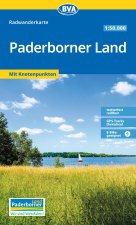 BVA Radwanderkarte Paderborner Land die schönsten Radtouren 1:50.000