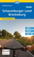 BVA Radwanderkarte Schaumburger Land / Bückeburg 1:50.000