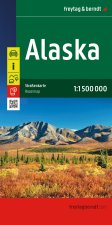 freytag & berndt Straßenkarte Alaska 1:1,5 Mio.