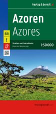 freytag & berndt Straßenkarte Azoren 1:50.000