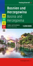 freytag & berndt Straßenkarte Bosnien-Herzegowina 1:200.000