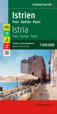 freytag & berndt Straßenkarte Istrien 1:100.000