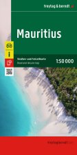 freytag & berndt Straßenkarte Mauritius 1:50.000