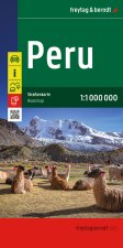 freytag & berndt Straßenkarte Peru 1:1 Mio.