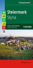 freytag & berndt Straßenkarte Steiermark 1:150.000
