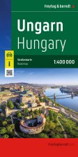 freytag & berndt Straßenkarte Ungarn 1:400.000