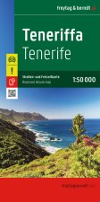 freytag & berndt Straßenkarte Teneriffa 1:50.000
