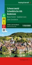 freytag & berndt Straßenkarte Schwarzwald 1:150.000