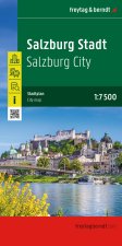 freytag & berndt Stadtplan Salzburg Stadt 1:7.500