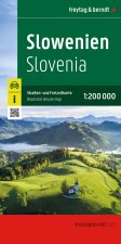 freytag & berndt Straßenkarte Slowenien 1:200.000