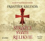 Strážce svaté relikvie (audiokniha na CD)