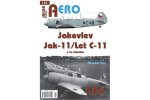 AERO č.134 - Jakovlev Jak-11/Let C-11 v čs. Letectvu