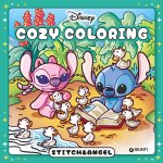 Stitch & Angel. Cozy coloring Disney