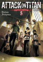 Attack on Titan-gyűjtemény 5.