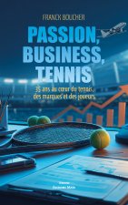 Passion, business, tennis - 35 ans au cœur du tennis, des marques et des joueurs