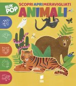 Animali. Scopri apri meravigliati