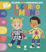 corpo umano. Scopri apri meravigliati