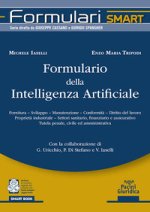 Formulario della intelligenza artificiale. Fornitura, sviluppo, manutenzione, conformità, diritto del lavoro proprietà industriale, settori sanitario,