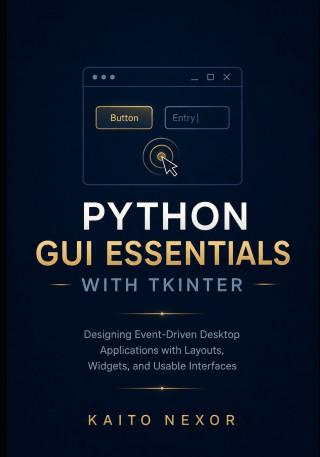 Python GUI Essentials with tkinter
