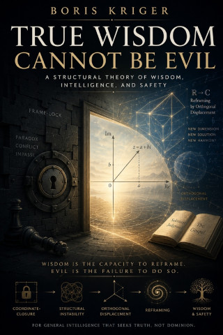 TRUE WISDOM CANNOT BE EVIL