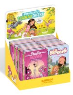 Display de comptoir 26 ex + stickers Panini Op Poche juin 2026