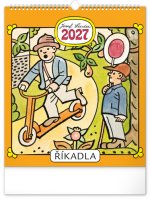 Josef Lada Říkadla 2027 - nástěnný kalendář