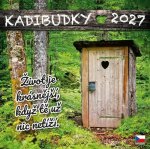 Kalendář 2027 - Kadibudky