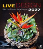 Kalendář 2027 - Live Design