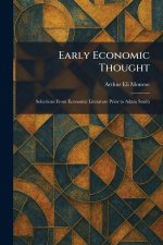 Early Economic Thought