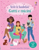 Gatti e micini. Con adesivi