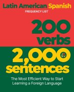 200 Verbs 2,000 Sentences - a Latin American Spanish Frequency List