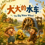 The Big Water Wheel 大大的水车