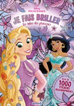 Disney Princesses - Je fais briller les robes des princesses - Plus de 1000 stickers holographiques