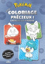 Pokémon - Mon coloriage précieux cherche-et-trouve
