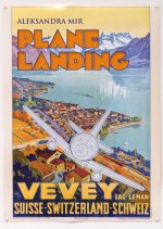 Plane Landing Vevey