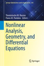 Nonlinear Analysis, Geometry, and Differential Equations