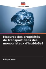 Mesures des propriétés de transport dans des monocristaux d'InxMoSe2