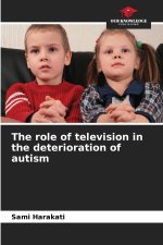 The role of television in the deterioration of autism