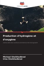 Production d'hydrogène et d'oxygène