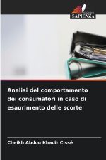 Analisi del comportamento dei consumatori in caso di esaurimento delle scorte