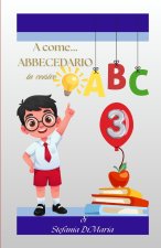 A come Abbecedario in corsivo