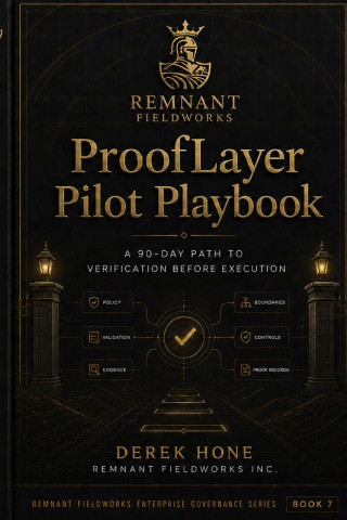 ProofLayer Pilot Playbook