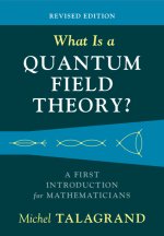 What Is a Quantum Field Theory?