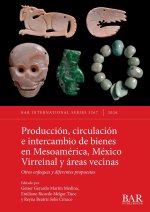 Producción, circulación e intercambio de bienes en Mesoamérica, México Virreinal y áreas vecinas