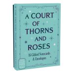 A Court of Thorns and Roses Official Gilded Notecards