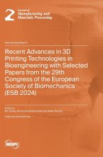 Recent Advances in 3D Printing Technologies in Bioengineering with Selected Papers from the 29th Congress of the European Society of Biomechanics (ESB