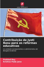 Contribuição de Jyoti Basu para as reformas educativas