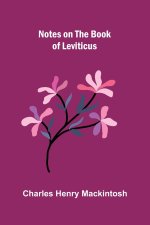Notes on the Book of Leviticus